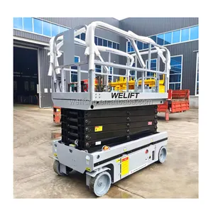 Hottest Selling 200kg 12m 16m 18m Self-propelled Hydraulic Battery Powered Manlift Scissor Lift Platform Electric