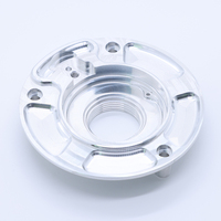 Pièces de précision usinées CNC 5 axes et usinées par électroérosion à fil en acier inoxydable et aluminium ; Composants de haute précision certifiés ISO9001