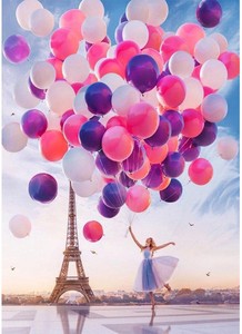 Kit <span class=keywords><strong>de</strong></span> puzzle en diamant 5D - Jouet DIY 501-1000 pièces, puzzle combiné, art scintillant, bricolage pour décoration murale, personnalisable en vrac - Product Image 4