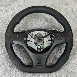Volante de Cuero para <span class=keywords><strong>BMW</strong></span> Serie E, Venta al por Mayor y al Detal, para Modelos E90, E60, E46, E92, M3, E87, E39, X5, E70, X6, E71, E82, E93, E36, E91 - Product Image 4