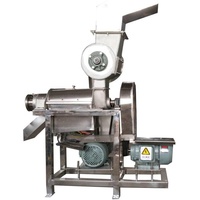 0.5 T/h Druif Appel Vruchtensap Schroef Persen Knijpen Sapcentrifuge Extractor Extruder Machine