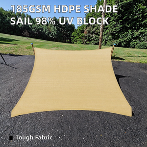 <span class=keywords><strong>Toldo</strong></span> Retráctil Manual de 8 'X10' HDPE, Red de Aluminio <span class=keywords><strong>Rectangular</strong></span> Cuadrada, <span class=keywords><strong>Toldo</strong></span> de Jardín y Patio para Parasol al Aire Libre - Product Image 2