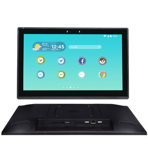 แท็บเล็ตพีซีอุตสาหกรรมขนาด 15.6 นิ้ว ระบบแอนดรอยด์ ชิปประมวลผล Rockchip 3568 ความละเอียด 1920*1080 หน่วยความจำ 4+64GB สำหรับการใช้งานระยะยาว - Product Image 1