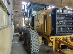 آلة تسوية الطرق CAT140H مستعملة عالية الكفاءة، معدات متينة CAT 120GC 140AWD 24 - Product Image 3