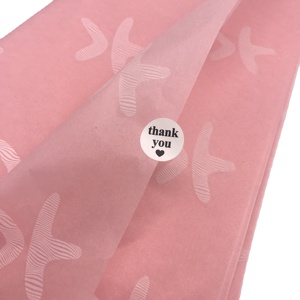 Wholesale 17gsm Color Sydney <b>Paper</b>, Customized Clothing Wrapping <b>Tissue</b> <b>Paper</b> with Printing logo - Product Image 1