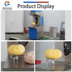 Máquina Comercial de Acero Inoxidable para Pelar y Separar Calabazas - Product Image 2