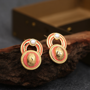 Boucles d'oreilles à clip tendance Modèle E295-E200-0469JS - Product Image 3