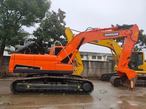 Excavadoras de 22 Toneladas Recién Llegadas, Doosan DX225LC-9C Usadas, Excavadoras Coreanas Doosan de 22 Toneladas DX225LC-9C de Segunda Mano, Máquina de Construcción - Product Image 6