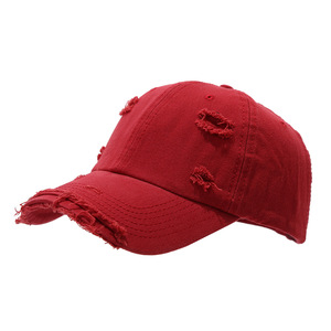 Gorra de béisbol de moda desgastada, superventas, sombrero de sarga de algodón desgastado a la moda <span class=keywords><strong>INS</strong></span> para hombres y mujeres con bordado personalizado - Product Image 5
