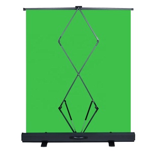 Écran vert portable pour studio photo, arrière-plan de qualité supérieure, pour photographie et vidéo - Product Image 2