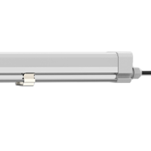 Luminaire LED Tri-proof 100~200V 40W 4000K 600mm 1200mm 1500mm IP65, plafonnier suspendu en alliage d'aluminium - Product Image 2