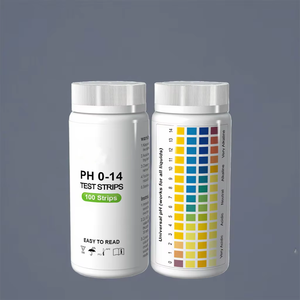 लिज कारखाने की बिक्री 0-14 सीमा 0.1 लिए मिट्टी/स्विमिंग पूल/तालाब/पेयजल परीक्षण के लिए 80x5 मिमी मिट्टी/स्विमिंग पूल/पानी परीक्षण के लिए - Product Image 2