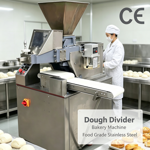 Machine de production de boules de pâte à <span class=keywords><strong>pizza</strong></span>/boulangerie 60 pièces/min, diviseuse et rondeuse de pâte 20 en 1, machine à couper la pâte, diviseuse et rondeuse de pâte 200g - Product Image 3