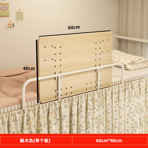 ราวกั้นเตียงนิรภัยในหอพักมหาวิทยาลัย ราวกั้นเตียงสองชั้นแบบยกสูงเพื่อป้องกันการตก - Product Image 3