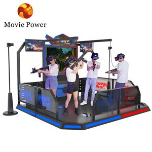 Parc à thème VR, <span class=keywords><strong>jeu</strong></span> de réalité virtuelle <span class=keywords><strong>multijoueur</strong></span>, jeux de tir, simulateur de tir VR, <span class=keywords><strong>jeu</strong></span> de tir VR - Product Image 1