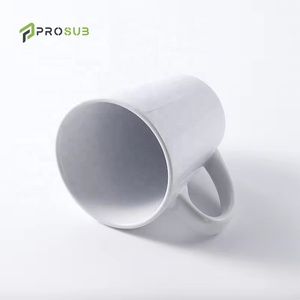 <span class=keywords><strong>Taza</strong></span> de Café Cónica de 12oz <span class=keywords><strong>para</strong></span> Sublimación, Diseño de Dibujos Animados, Personalizable, Blanca, de Cerámica, <span class=keywords><strong>para</strong></span> Sublimación, Venta al Por Mayor - Product Image 2