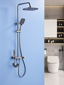 Набор для душа с термостатическим цифровым дисплеем - Product Image 4