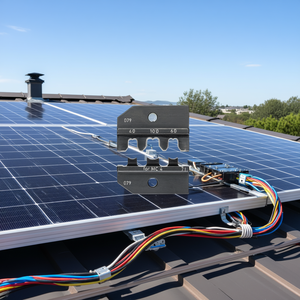 Matriz de crimpado para conectores de cable solar MC4 de 4.0, 6.0 y 10.0 mm, tamaño 079 71 - Product Image 3