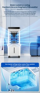 Ventilador Hidráulico, <span class=keywords><strong>Enfriador</strong></span> de Aire Industrial, Enfriadores de Aire para Desierto, Compresor Híbrido, Nuevo <span class=keywords><strong>Enfriador</strong></span> de Aire Portátil, Ventiladores de Aire Acondicionado - Product Image 3