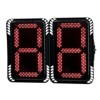 Timer Countdown Digital LED Besar, Bahan PC, untuk Lampu Lalu Lintas Kendaraan, Daya Listrik, Harga Promo