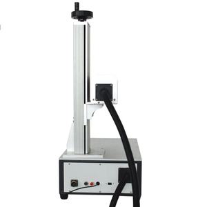 ماكينة محمولة للنقش بالليزر cnc لصنع العلامات الكلاب / لوحة الأسماء المعدنية / حلقة الطيور للبيع - Product Image 1