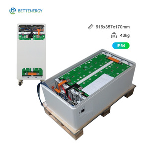 8000 <b>Cycles</b> 5-Year Warranty 16kwh Lithium Ion Solar Battery 51.2v 314AH Home Application Hybrid Grid Connection BMS ELESHELL 16K - Product Image 1