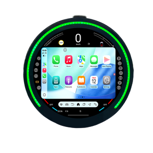 หน้าจอขนาด 11.9 นิ้ว สำหรับ <span class=keywords><strong>MINI</strong></span> Countryman R60 ปี 2011-2014 ระบบ Android 13 พร้อมระบบนำทางในรถยนต์ CarPlay ระบบ GPS อุปกรณ์มัลติมีเดีย วิทยุในรถยนต์ - Product Image 6