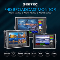 SEETEC-Monitor de director de 21,5 pulgadas, batería de 20 horas de duración y entrada SDI multicámara, OEM directo de fábrica