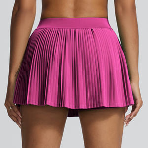 Nueva Falda de Tenis 2 en 1 de Cintura Alta, Suave como la Mantequilla, con Pantalones Cortos Integrados, Plisada y Ligera, para Gimnasio, Pickleball y Pádel - Product Image 3