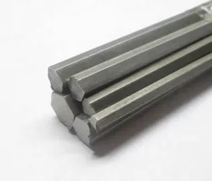 Ti-6Al-4V Titanium Hex Rod 16Mm*16Mm Titanium Hex Bar Stock