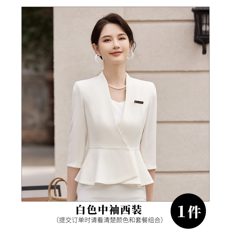 white suit