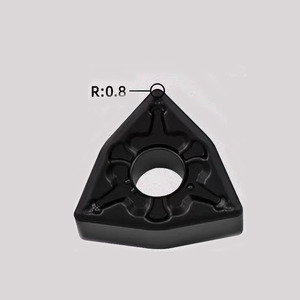 Chèn phay có thể lập chỉ mục đa chức năng với thiết kế chipbreaker cho hoạt động trơn tru - Product Image 5