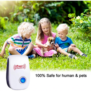 Repellente per Insetti Elettrico Ultrasonico OEM Sicuro ed Efficace per Interni, Ecologico e Portatile, Contro Zanzare, Mosche e Scarafaggi - Product Image 3