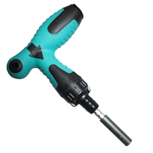 Tua Vít Cầm Tay Ratchet T Có Thể Điều Chỉnh Với 7 Chiếc Dụng Cụ Cầm Tay Phillips Ph1 2 3 Rãnh Phẳng SL4 5 6 Torx T15 Bits - Product Image 3