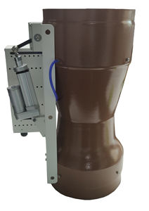 Válvula de aire Venturi de volumen de aire variable de control de flujo de aire de ahorro de costos para campana de seguridad de laboratorio Válvula de volumen de aire constante - Product Image 2