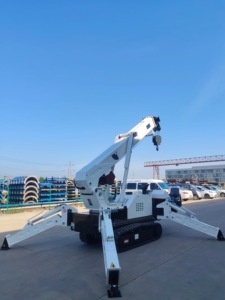 Grúa Araña de 8 Toneladas con Bajo Consumo de Combustible y Potente Rendimiento, Ofrece una Capacidad de Elevación Excepcional - Product Image 5