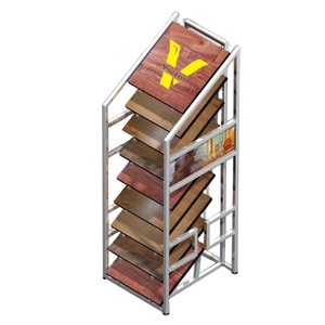 Tailles d'échantillons de pierre personnalisés Présentoir en métal Présentoir de pièces en marbre - Product Image 2