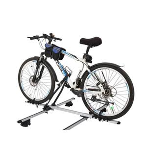 Portabicicletas Universal para SUV, aleación de liberación rápida, horquilla de bloqueo, soporte receptor de montaje en techo para <span class=keywords><strong>1</strong></span> barra transversal de bicicleta - Product Image 2