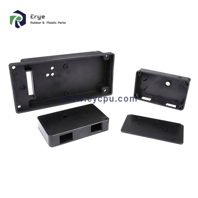 Custom Molded High-Gloss Plastic Part Waterproof Plastic Device Shells Plastic Electronic Enclosure