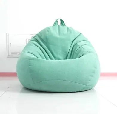 Nouveau design de canapé paresseux Tatami coloré avec repose-pieds pour bébé et adulte pouf fauteuil enfants canapé rose