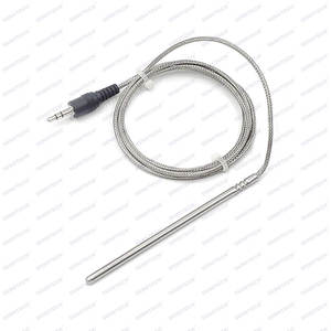 Sonde de température <span class=keywords><strong>PT100</strong></span> en matériaux inox avec prise de 2,5 mm - Product Image 6