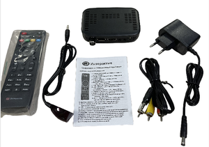 Compatible con Señales Terrestres, MPEG-2, MPEG-4, H de Alta Calidad, <span class=keywords><strong>MEGOGO</strong></span>, Tecnología de TV Digital por Red a través del Protocolo IP IPTV, YouTube - Product Image 4