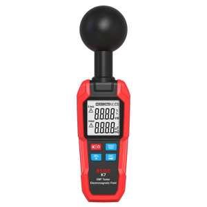 Détecteur Bside K7 Portable LCD, Radiomètre de Détection de Rayons X, Testeur de Température, Dosimètre, Outil (6 mois) - Product Image 6