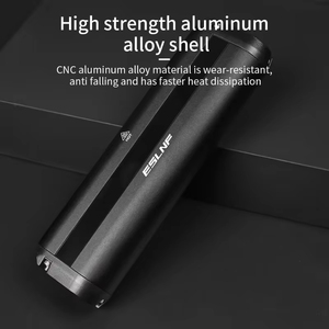 1800 lumen xe đạp tay lái phía trước ánh sáng có thể sạc lại ánh sáng ban đêm đi xe đạp dẫn xe đạp ánh sáng cho đi xe đạp - Product Image 4