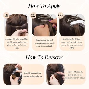 Di alta qualità 100% <span class=keywords><strong>capelli</strong></span> umani doppio disegnato nastro invisibile senza soluzione di continuità <span class=keywords><strong>capelli</strong></span> umani nastro russo - Product Image 6