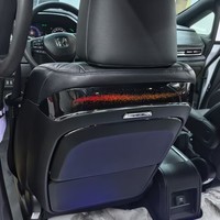 Tablette de siège arrière pour Toyota Highlander, charge sans fil, éclairage d'ambiance, porte-gobelet, accessoires de luxe pour l'amélioration de l'intérieur