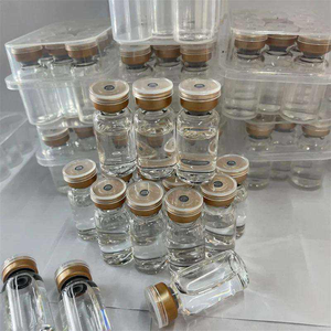 Flacons en verre pour poudre lyophilisée avec bouchon à vis bleu 5ml 10ml 15ml 20ml pour les soins de la peau - Product Image 6