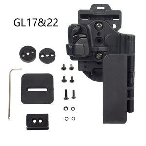 ซองปืนยุทธวิธีไนลอนคุณภาพสูง แบบปลดเร็ว สำหรับกิจกรรมกลางแจ้ง ล่าสัตว์ ใช้ได้กับปืนทุกประเภท - Product Image 2