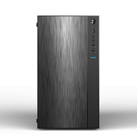 Boîtier et Tour d'Ordinateur Micro ATX/ITX pour Carte Mère, Petit Boîtier PC