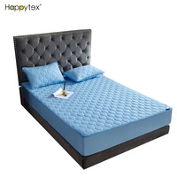 Épais matelassé tissé confortable matelas housse de protection drap de lit housse de Massage drap de lit ajusté pas cher prix taie d'oreiller